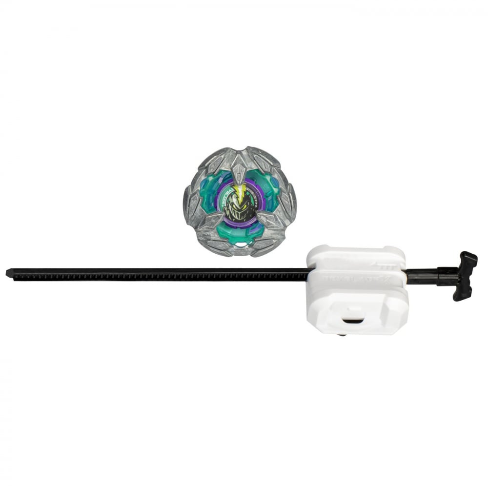 BEYBLADE X LET IT RIP SET LANSATOR SI ROATA LANCE KNIGHT 4-80HN [2]