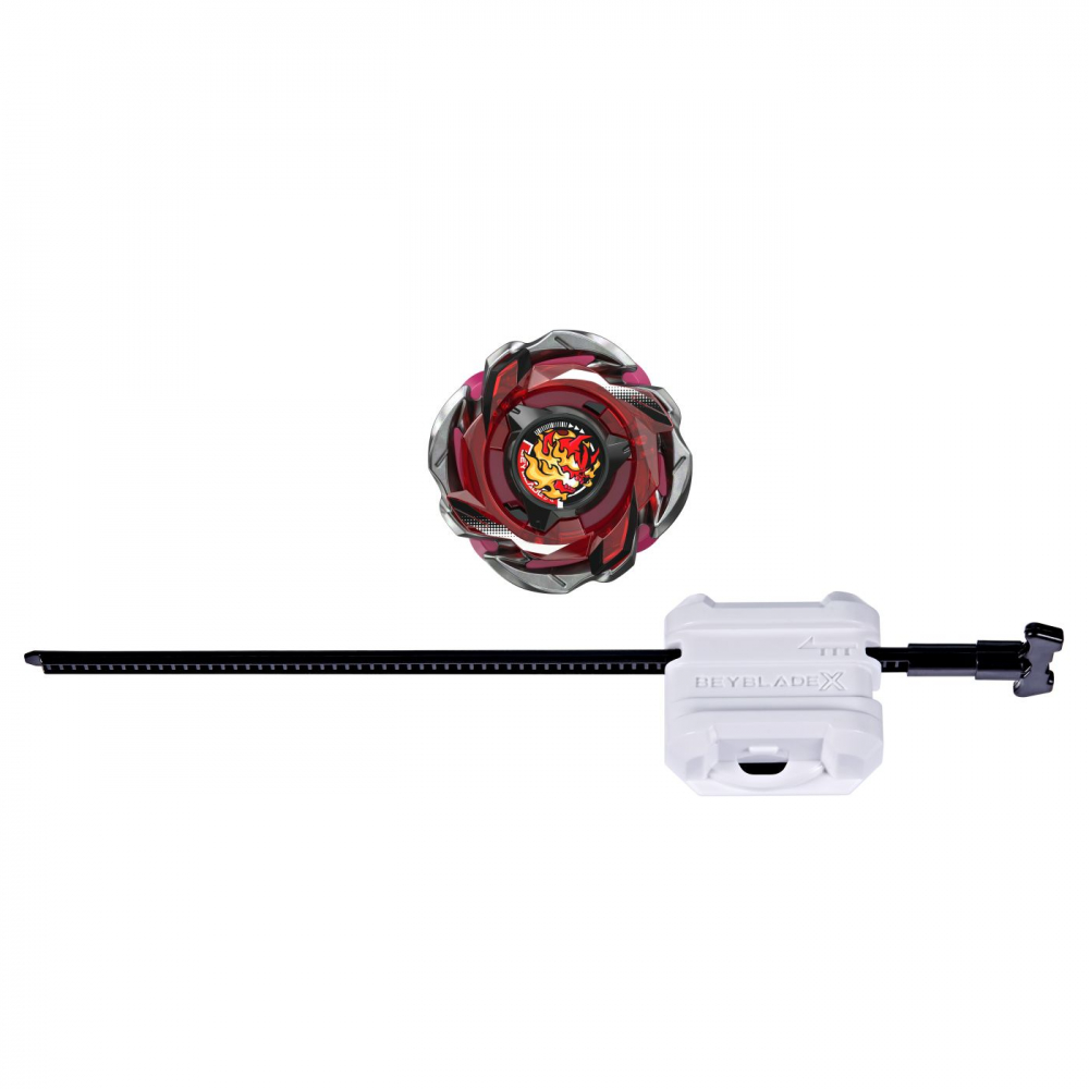 BEYBLADE X LET IT RIP SET LANSATOR SI ROATA REAPER INCENDIO T 4-70K [2]