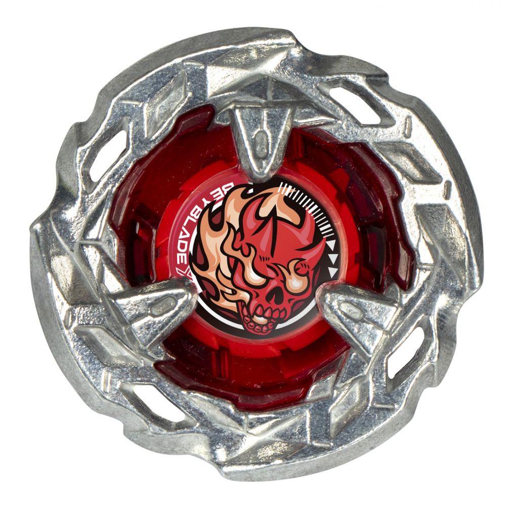 BEYBLADE X LET IT RIP SET LANSATOR SI ROATA SCYTHE INCENDIO 4-60T [3]