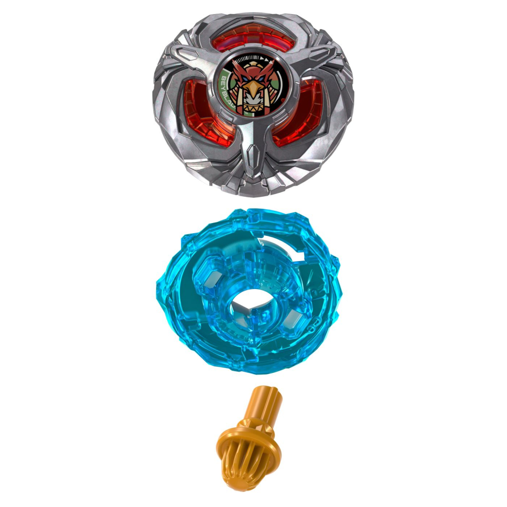 BEYBLADE X LET IT RIP SET LANSATOR SI ROATA SHATTER HORUS 9-65GB [4]