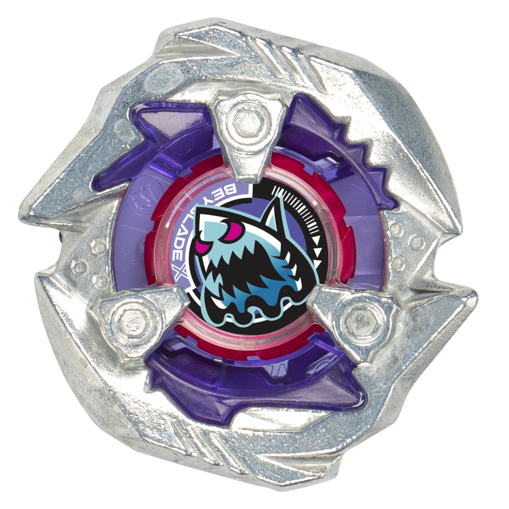 BEYBLADE X LET IT RIP SPIRALA KEEL SHARK 3-60LF [2]