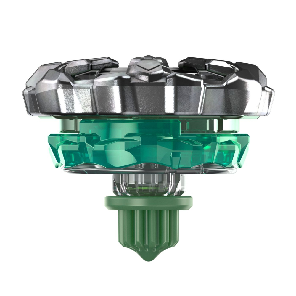 BEYBLADE X LET IT RIP SPIRALA RIDGE TRICERATOPS 9-80GN [4]