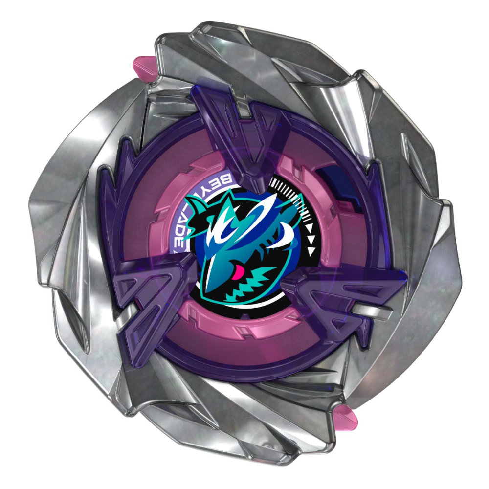BEYBLADE X LET IT RIP SPIRALA SCALE SHARK 4-50UF [3]