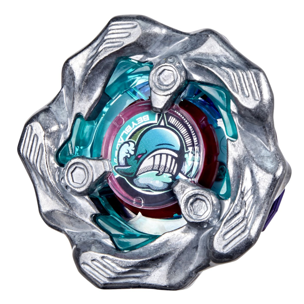 BEYBLADE X LET IT RIP SPIRALA TIDE WHALE 5-80E [6]
