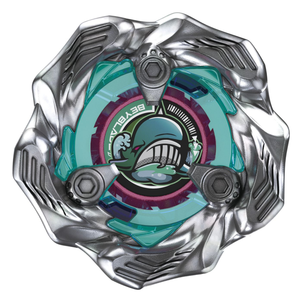 BEYBLADE X LET IT RIP SPIRALA TIDE WHALE 5-80E [3]