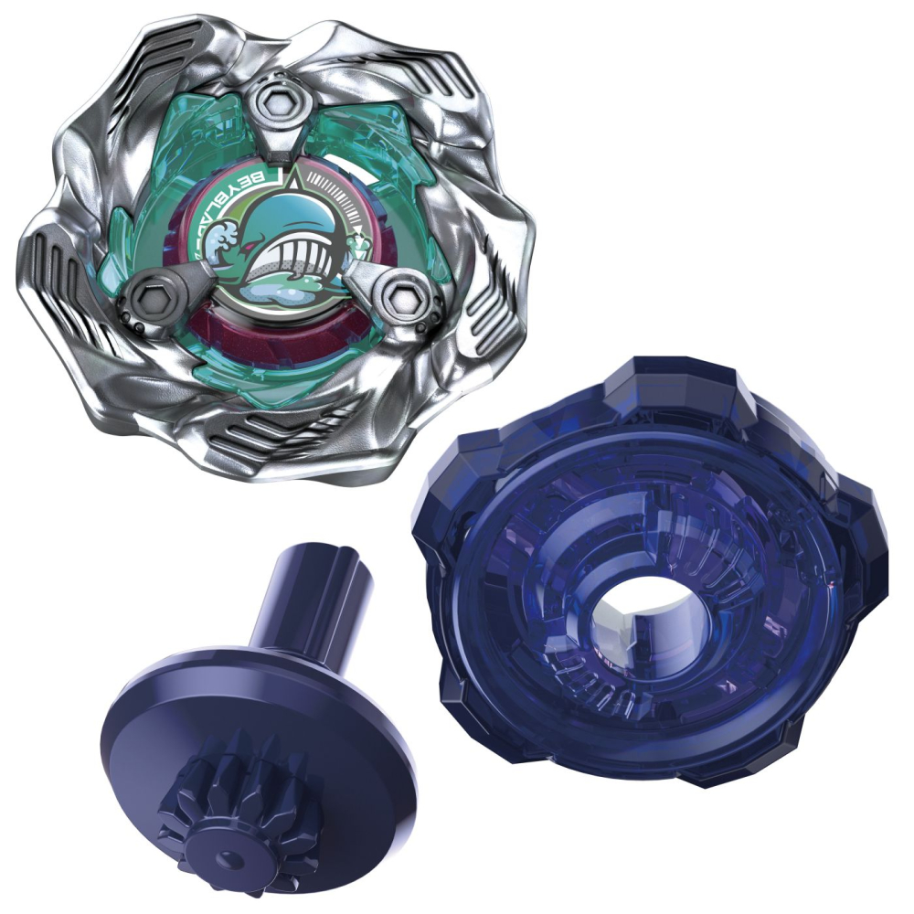 BEYBLADE X LET IT RIP SPIRALA TIDE WHALE 5-80E [4]