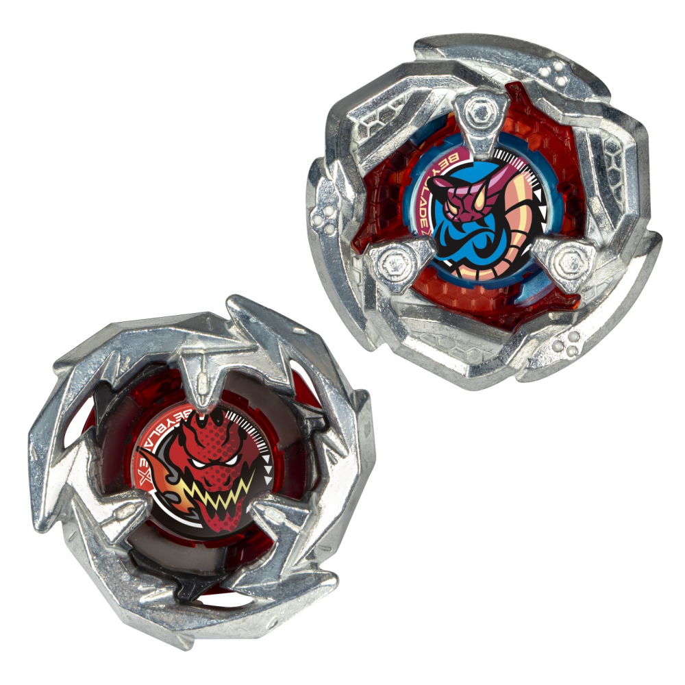 BEYBLADE X PACHET DUO TAIL VIPER 5-800 SI SWORD DRAN 3-60F [2]