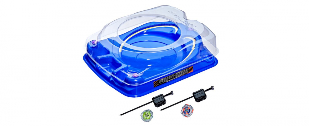 BEYBLADE X SET DE LUPTA DROP ATACK IMPACT DRAKE 9-60LR SI HOVER WYVERN 3-85N [2]
