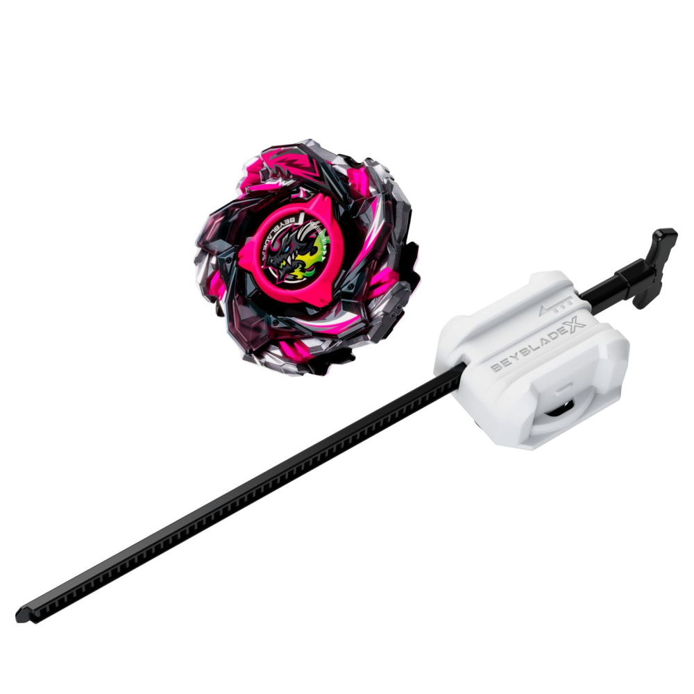 BEYBLADE X SET LANSATOR SI ROATA BLITZ BAHAMUT BK 1-50I [2]