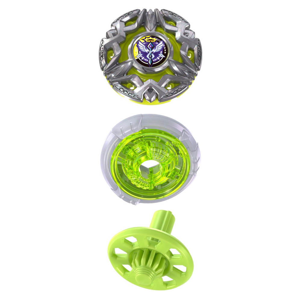 BEYBLADE X SET LANSATOR SI ROATA RING AETHER 0-80DS [4]