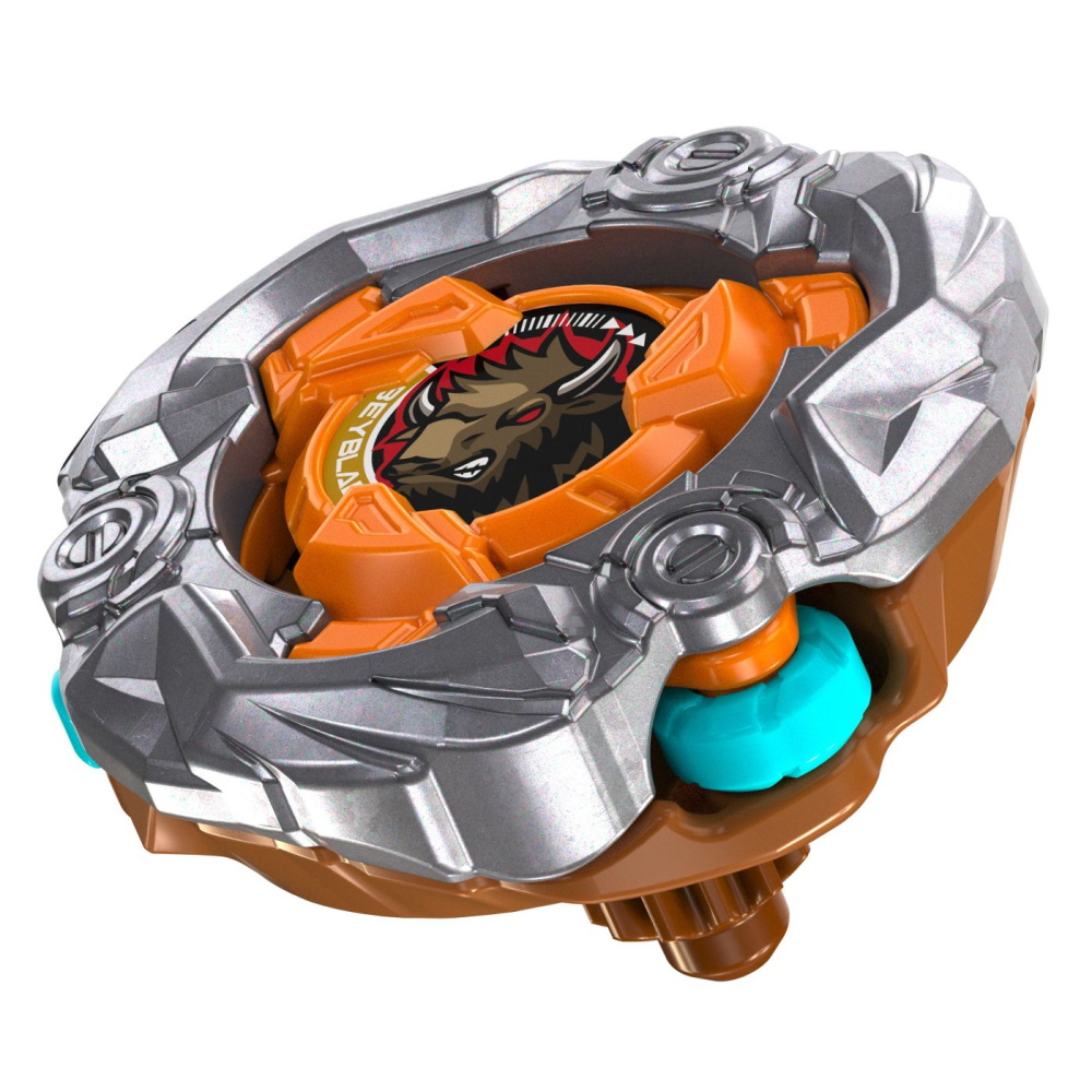 BEYBLADE X SET LANSATOR SI ROATA VALOR BISON FB [3]