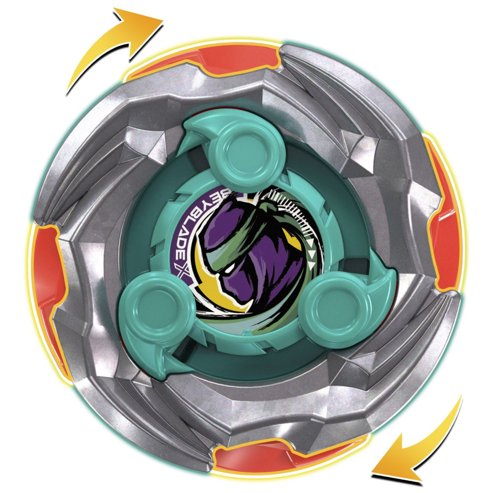 BEYBLADE X SET SNEAK ATTACK CUTTER SHINOBI LF SI RAMPART AEGIS GB [8]