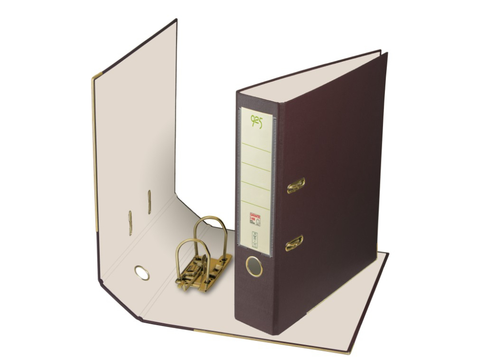 Biblioraft A4 80 mm PP/hartie, eticheta interschimbabila, capacitate 710 coli [2]