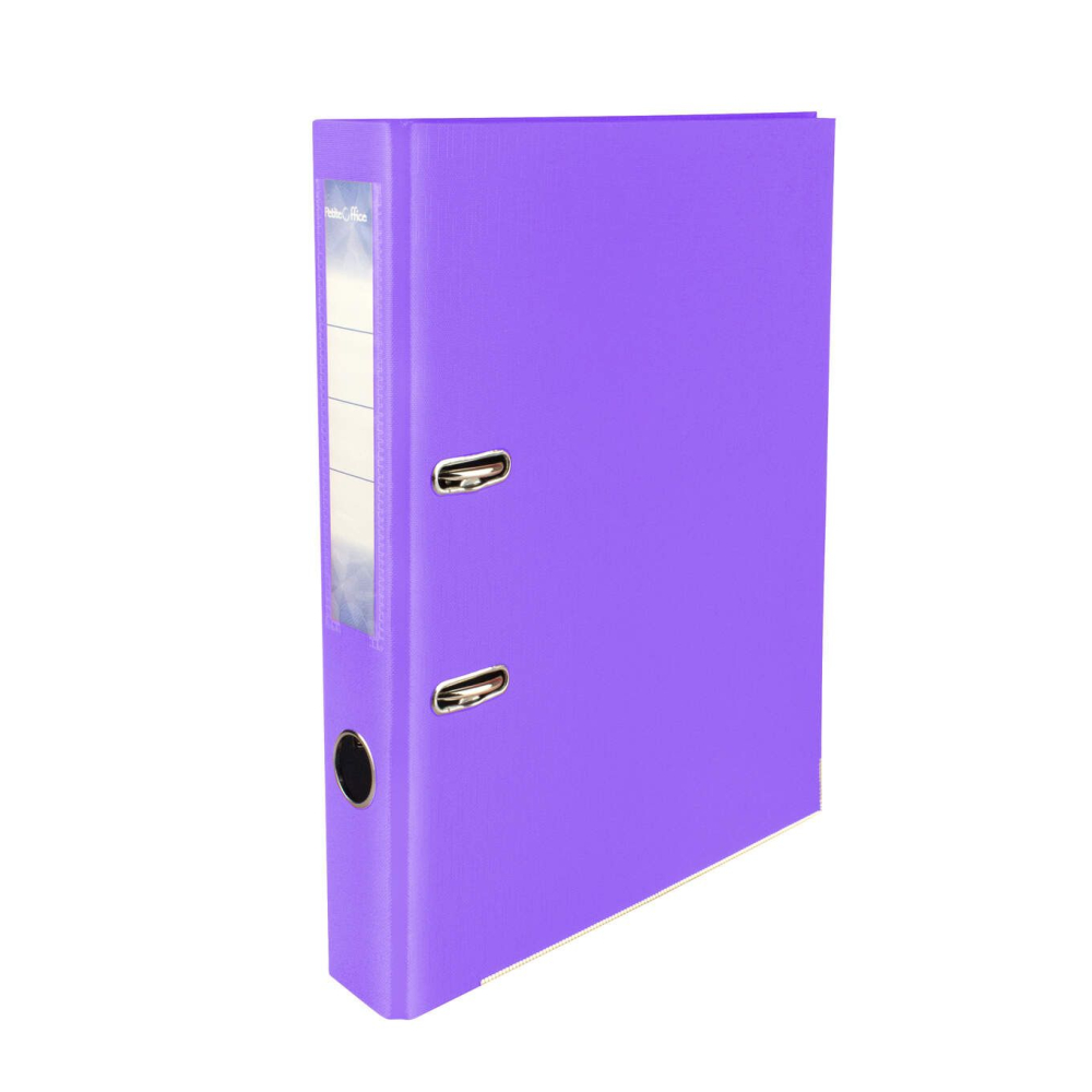 Biblioraft plastifiat PP 50 mm mov pentru documente A4 [3]