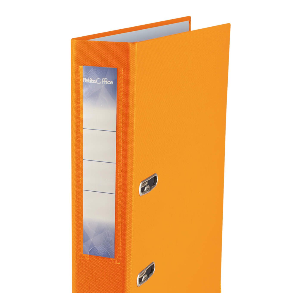 Biblioraft plastifiat PP 50 mm portocaliu pentru documente A4 [2]