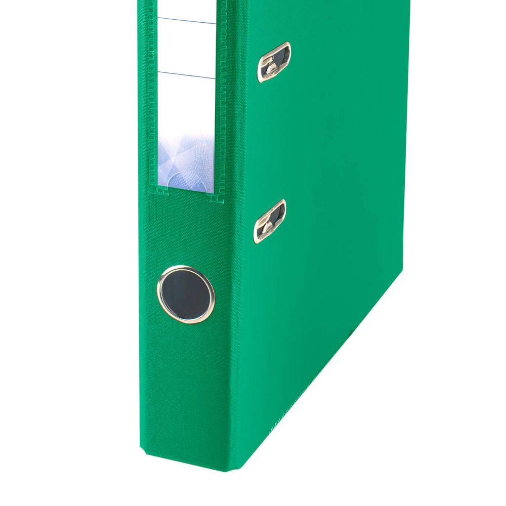 Biblioraft plastifiat PP 50 mm verde pentru documente A4 [3]