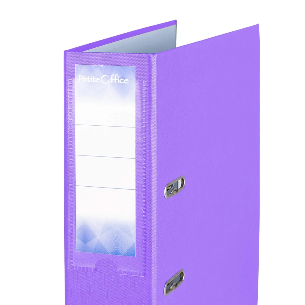 Biblioraft plastifiat PP 75mm mov – biblioraft A4 arhivare documente [4]