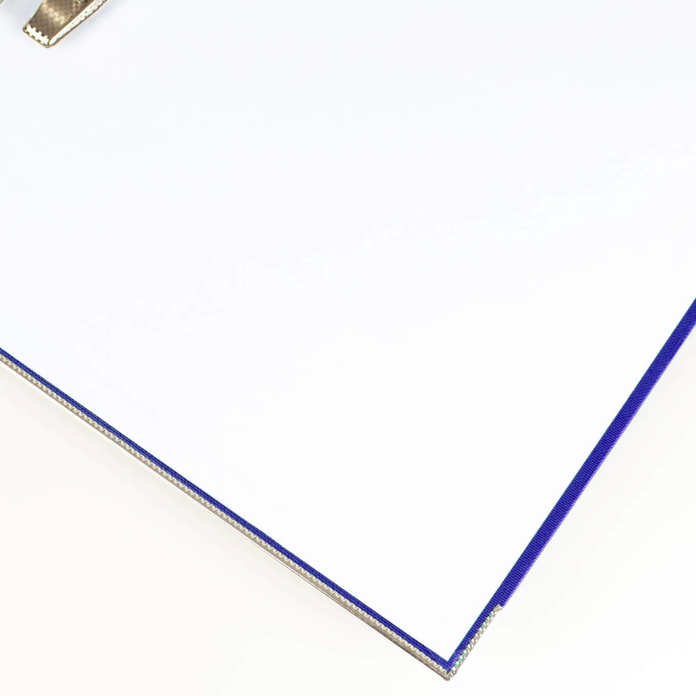 Biblioraft plastifiat PP 75mm navy blue  – biblioraft A4 pentru arhivare documente [4]