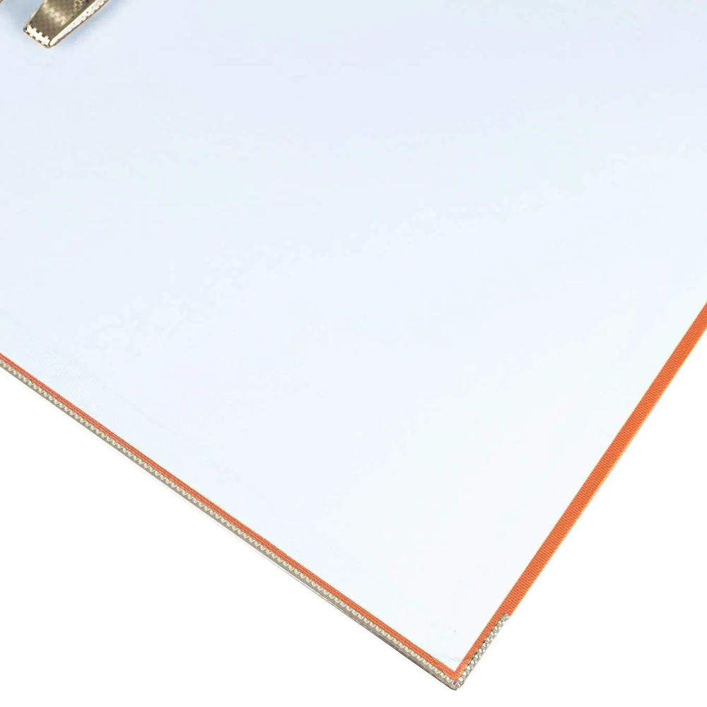 Biblioraft plastifiat PP 75mm orange  – biblioraft A4 pentru arhivare documente [3]