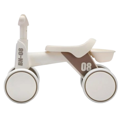 Bicicleta de echilibru pentru copii cu 4 roti, sunet si lumini, 18-36 luni [5]