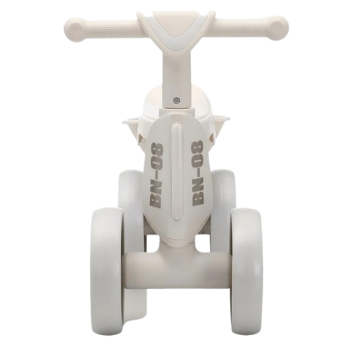 Bicicleta de echilibru pentru copii cu 4 roti, sunet si lumini, 18-36 luni [4]
