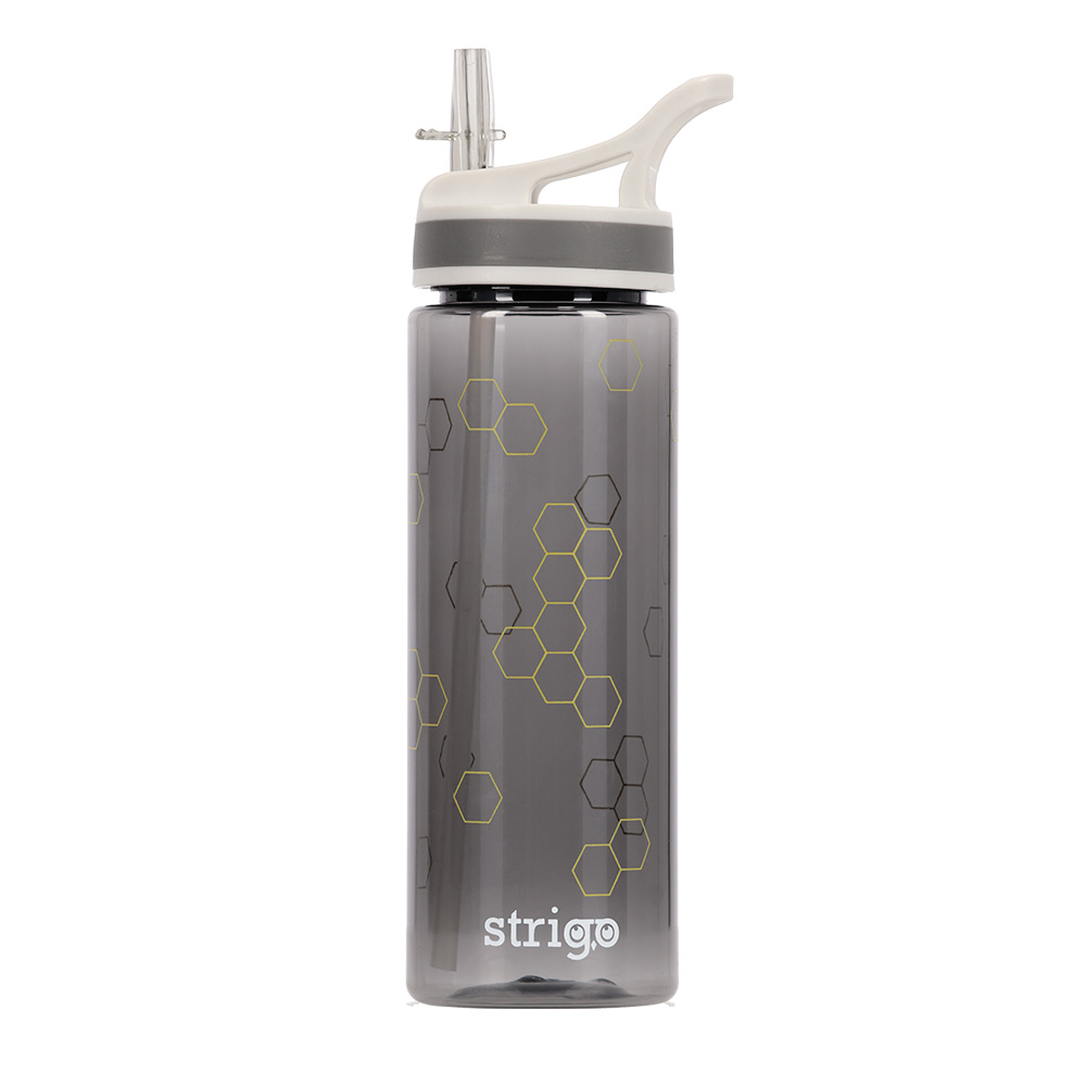 Bidon Strigo Honeycomb Collection, Gri, 600 ml [2]