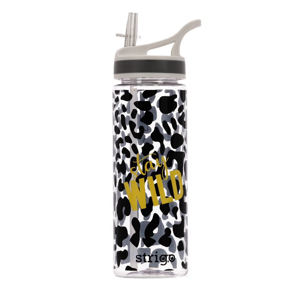 Bidon Strigo Stay Wild Collection, 600 ml, cu Pai [2]