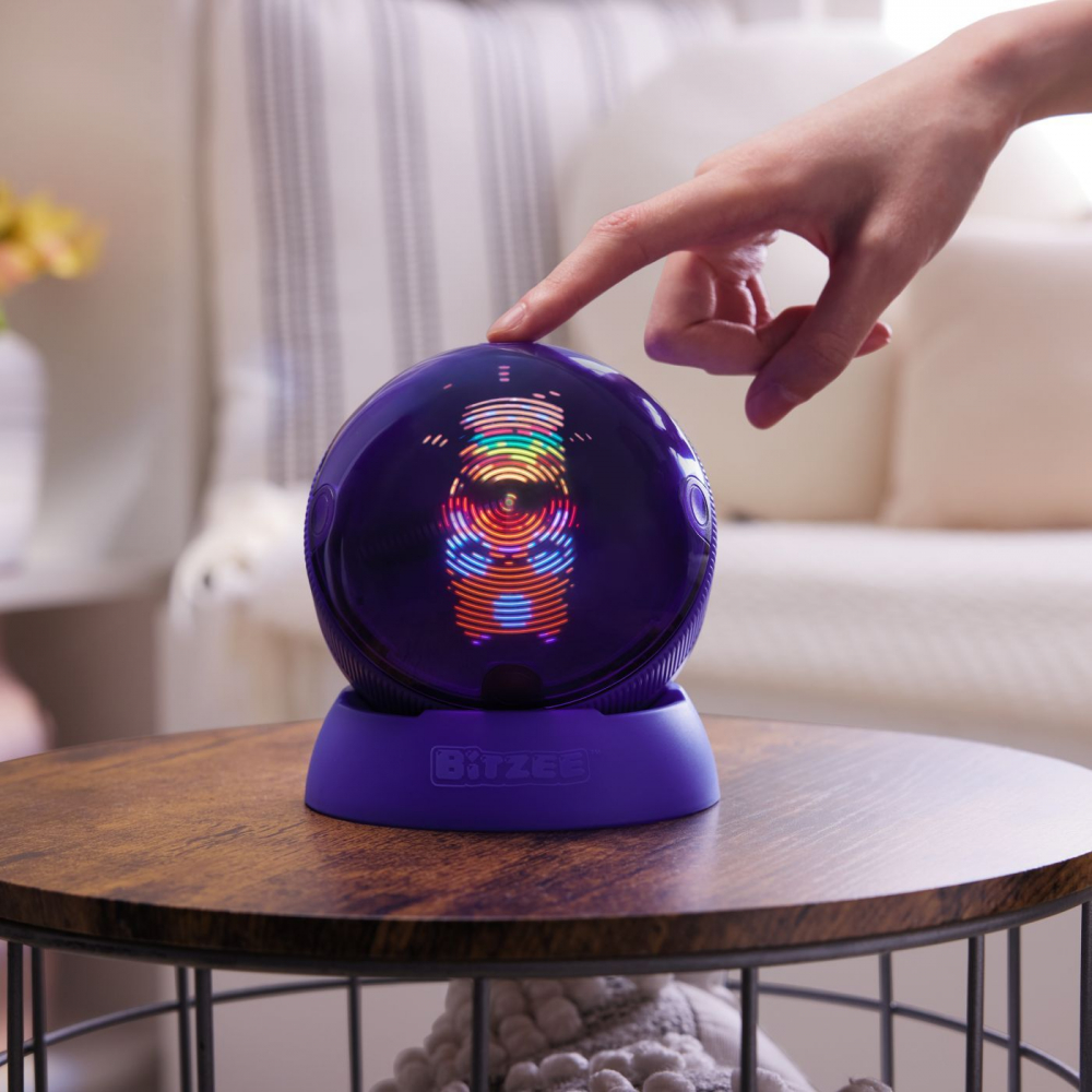 BITZEE JUCARIE INTERACTIVA BILA HAMSTER [10]