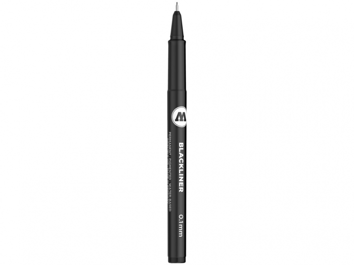 Blackliner 0.1 MM, CHISEL, ROUND