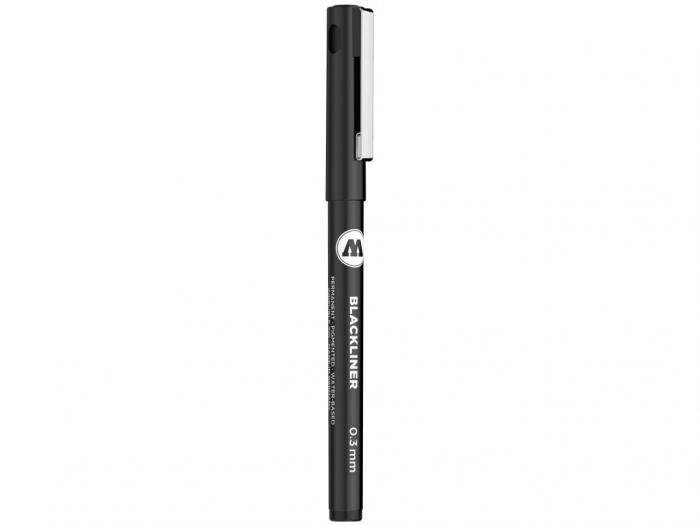 Blackliner 0.3MM,CHISEL,ROUND [2]