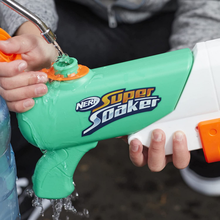 Blaster cu apa nerf super soaker hydro frenzy [7]