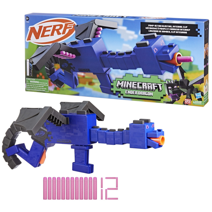 Blaster NERF Minecraft Ender Dragon  [6]