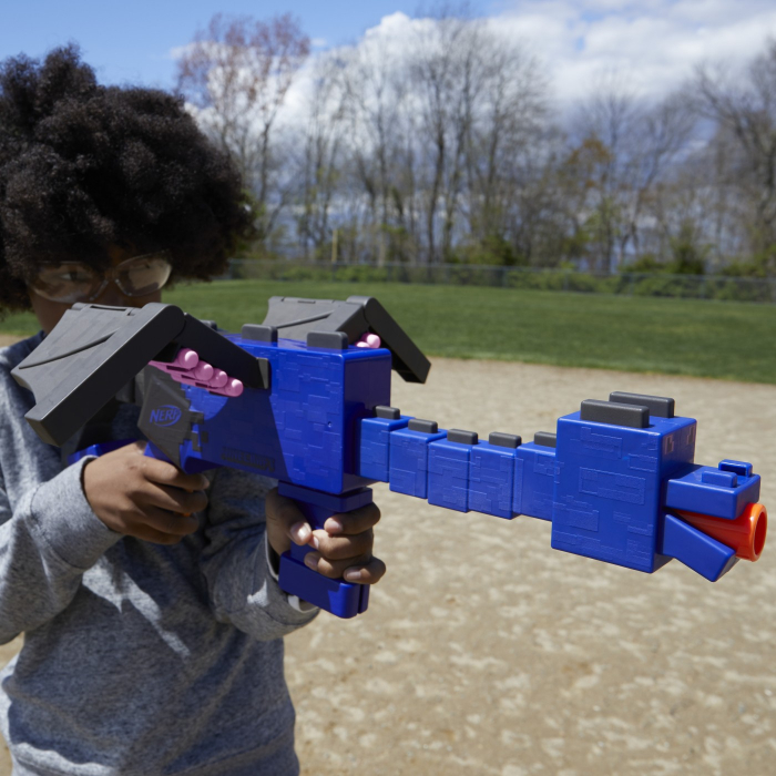 Blaster NERF Minecraft Ender Dragon  [4]