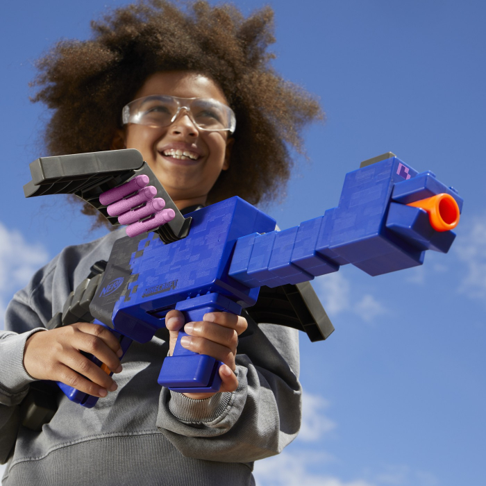 Blaster NERF Minecraft Ender Dragon  [3]