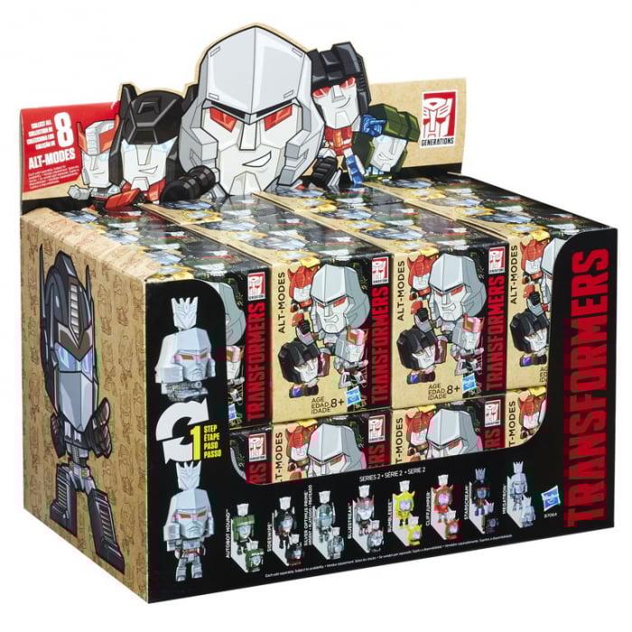 Blind Box Transformers  [2]