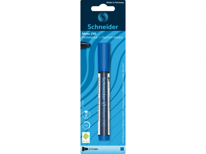 Blister Board Marker Schneider Maxx 290,2 culori