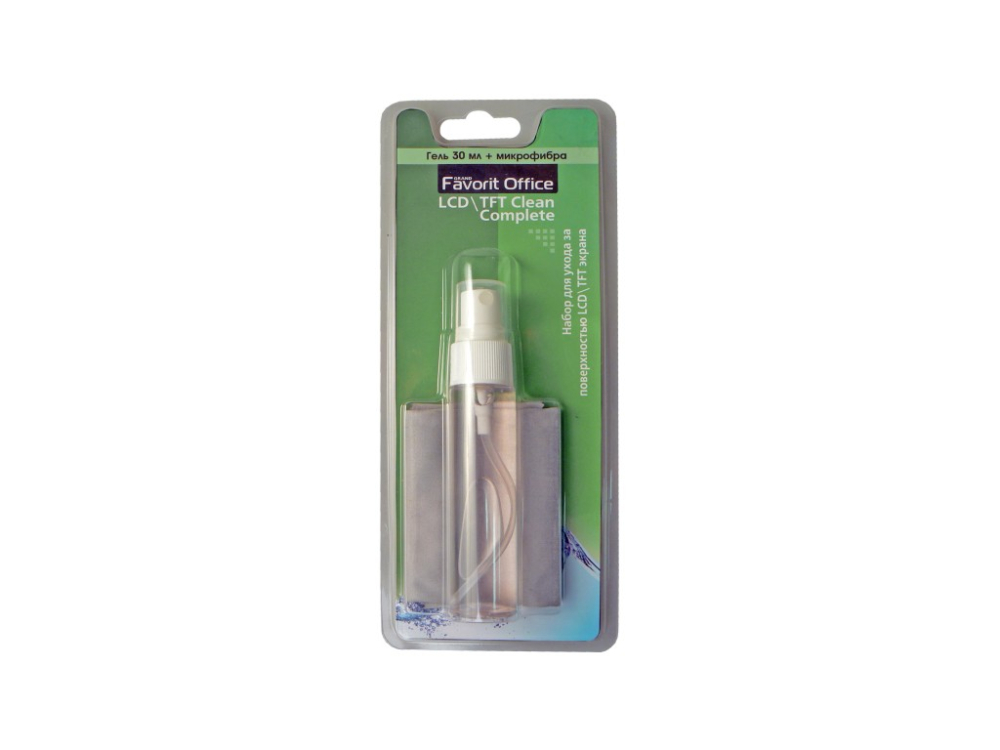 Blister Spray 30 ml + Laveta microfibra 18 x 18 cm