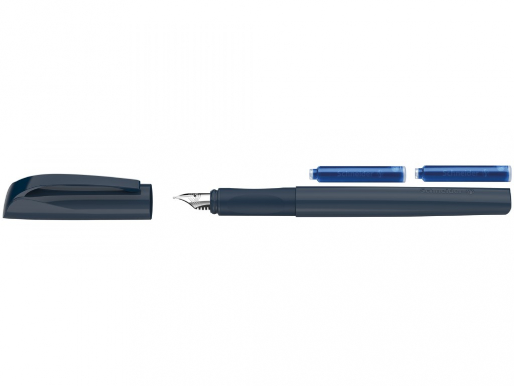 Blister Stilou Schneider Xpect/Vivaz + 2 patroane cerneala,bluemarin [2]