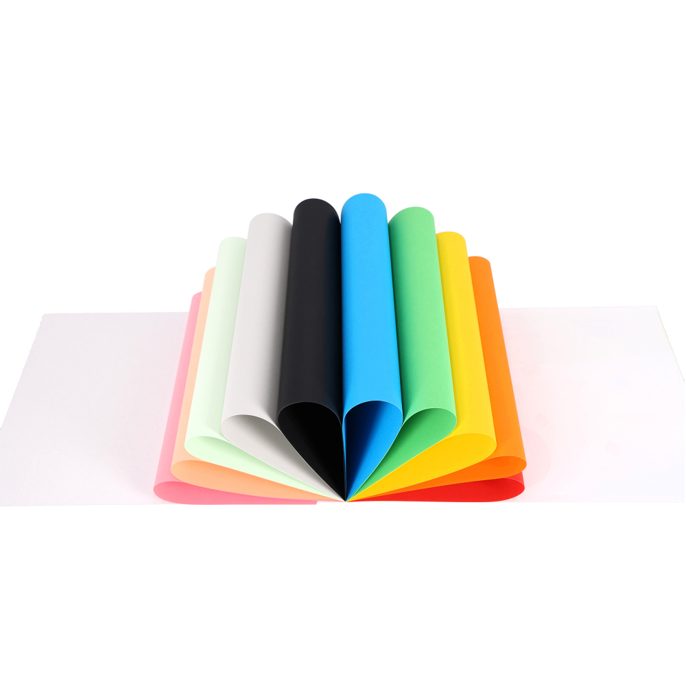 Bloc de desen multicolor Strigo A4, 20 file, 80g [2]