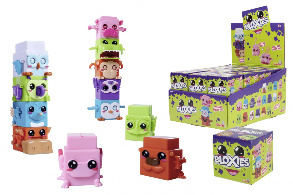 BLOXIES FIGURINA STIVUIBILA [3]