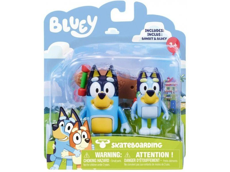 BLUEY & BANDIT PESKATEBOARD [1]