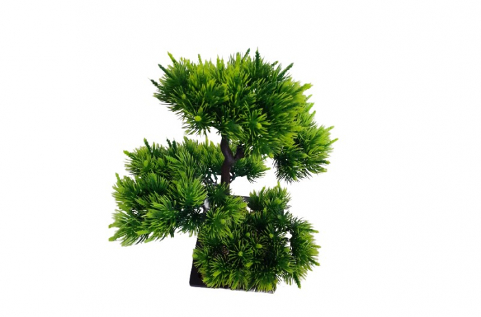 Bonsai pin decorativ artificial in ghiveci [4]