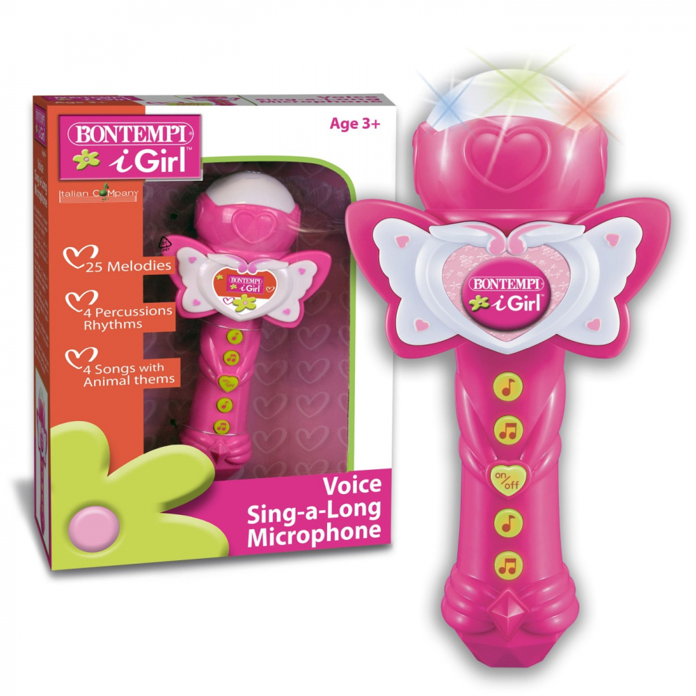 Bontempi Microfon Girl Wireless [3]