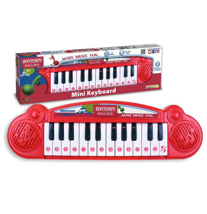 Bontempi mini-orga electronica cu 24 de clape [3]