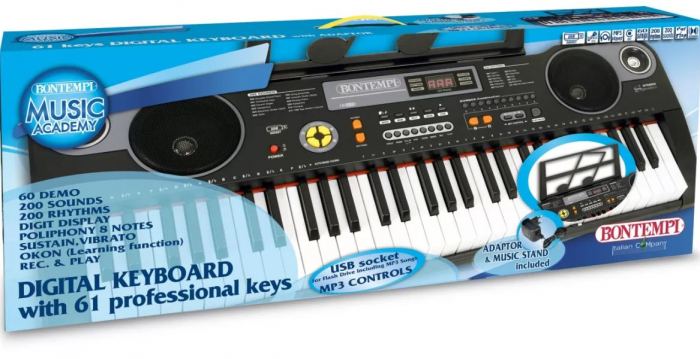 Bontempi Orgă Electronică 61 Clape  [4]