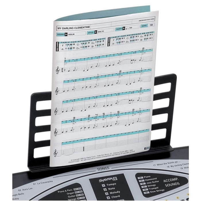 Bontempi Orgă Electronică DJ cu 49 de Clape  [3]