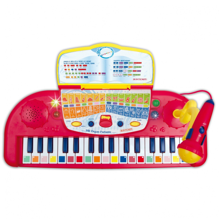 Bontempi Orgă Electronică Interactivă în Limba Engleză  [2]