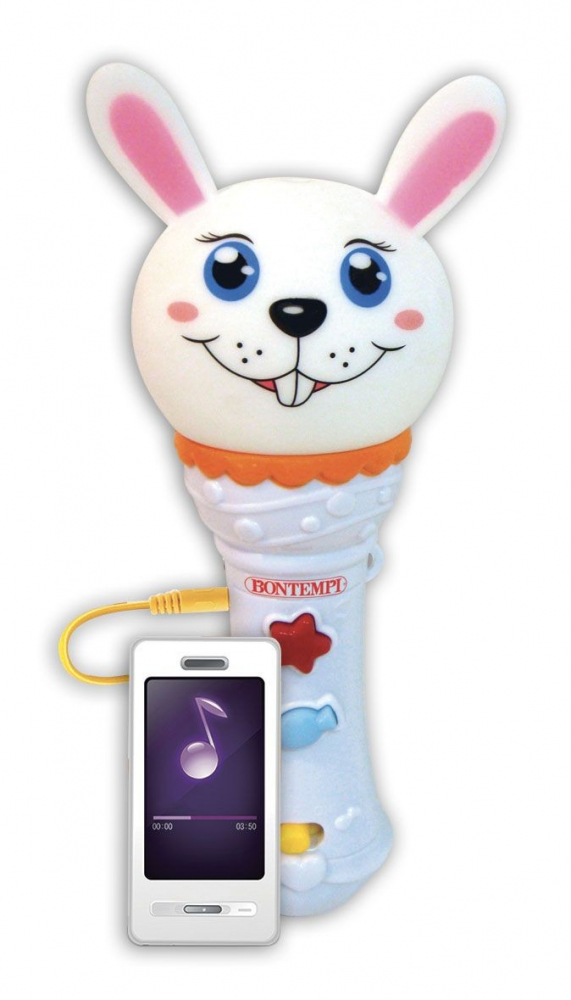 BONTEMPI PRIMUL MEU MICROFON CU SUNETE SI LUMINI BABY [2]