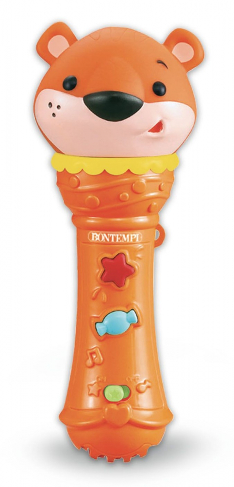 BONTEMPI PRIMUL MEU MICROFON CU SUNETE SI LUMINI BABY [3]