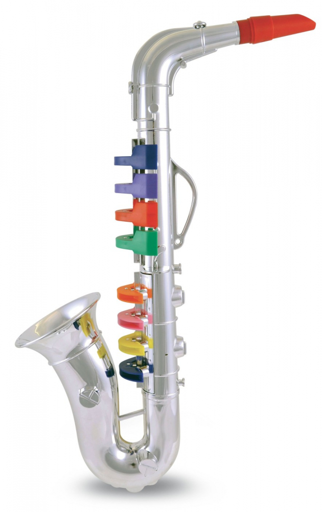 Bontempi Saxofon Cu 8 Note Colorate [2]